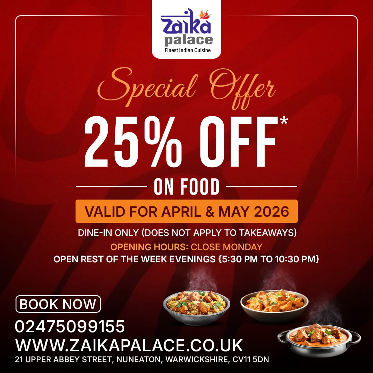 Zaika Palace